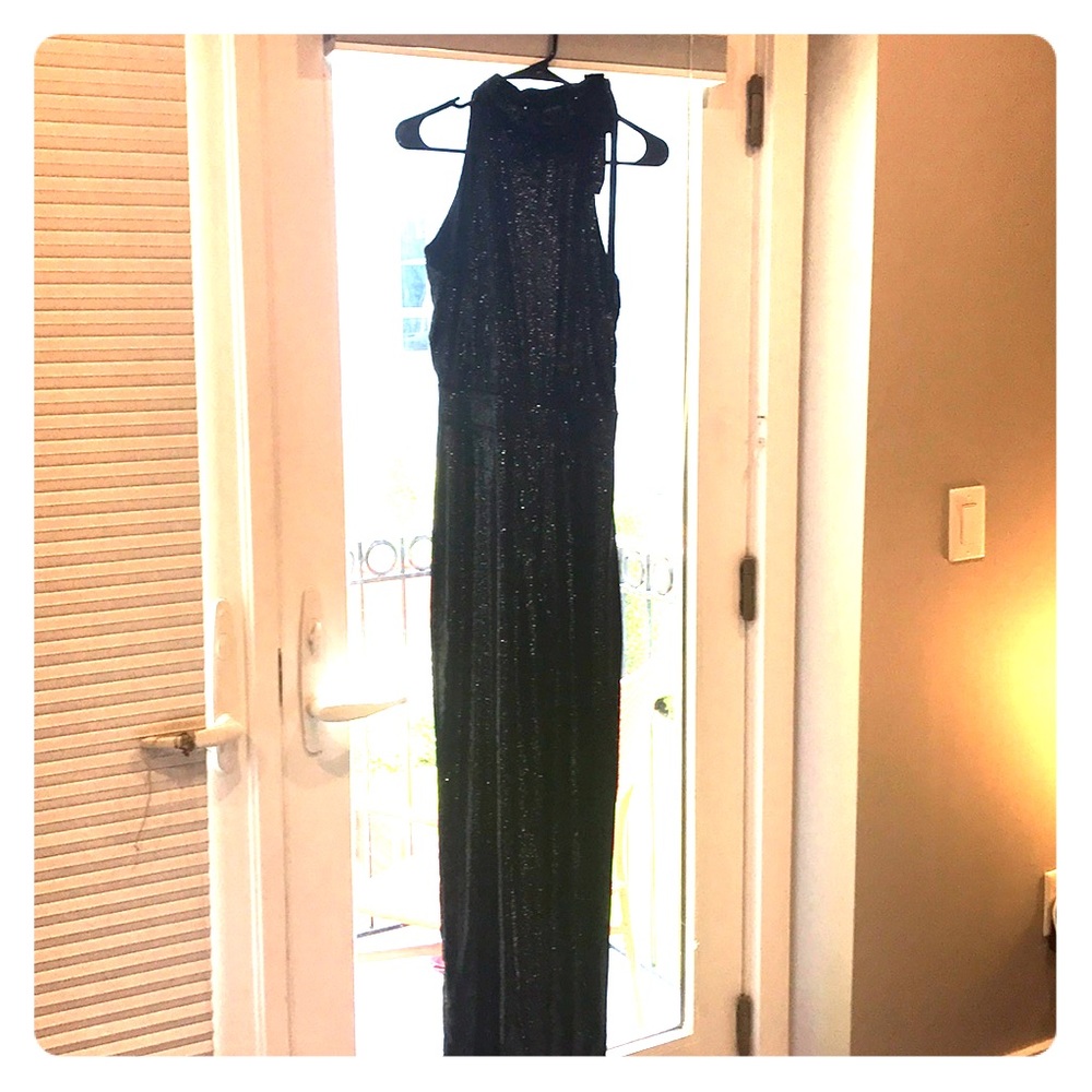 Black jump suit